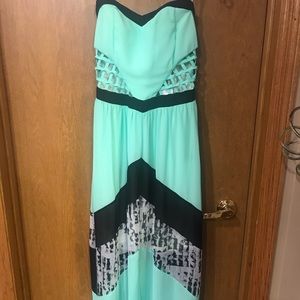 Mint green dress- size small!